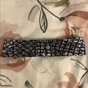 Lulu Lemon Headband